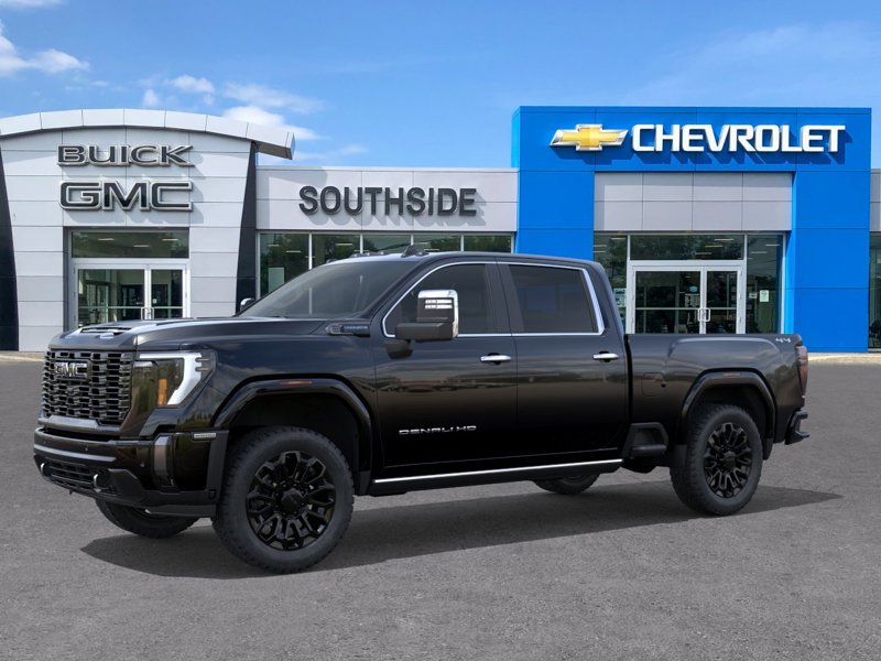 2026 GMC Sierra Heavy Duty truck Engine, Duramax 6.6L Turbo-Diesel V8, B20-Diesel compatible [1]