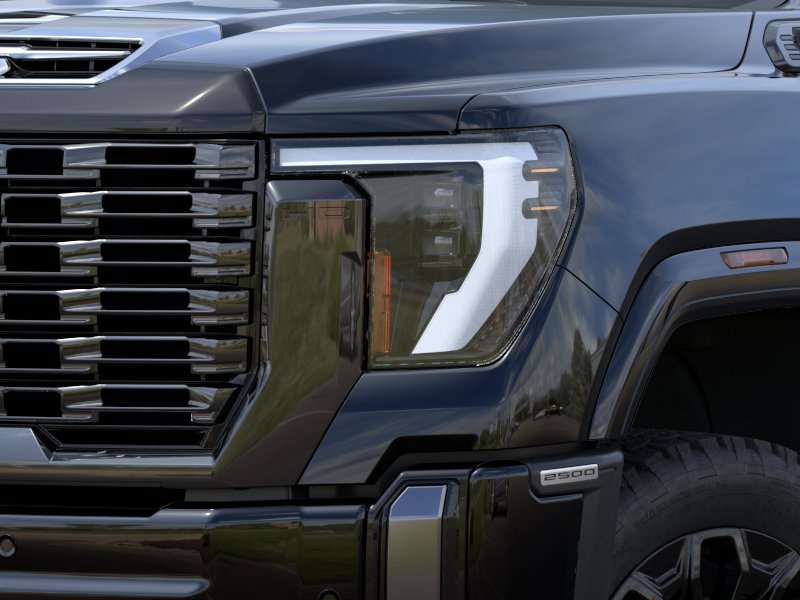 2026 GMC Sierra Heavy Duty truck Engine, Duramax 6.6L Turbo-Diesel V8, B20-Diesel compatible [9]