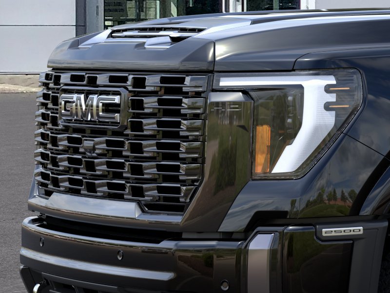 2026 GMC Sierra Heavy Duty truck Engine, Duramax 6.6L Turbo-Diesel V8, B20-Diesel compatible [12]