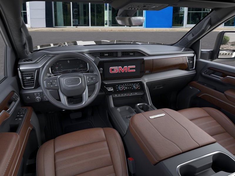 2026 GMC Sierra Heavy Duty truck Engine, Duramax 6.6L Turbo-Diesel V8, B20-Diesel compatible [14]