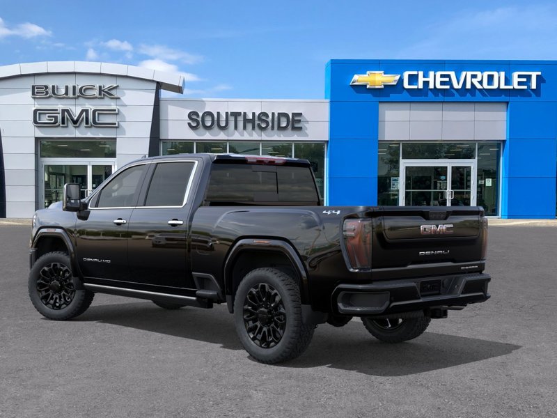 2026 GMC Sierra Heavy Duty truck Engine, Duramax 6.6L Turbo-Diesel V8, B20-Diesel compatible [2]