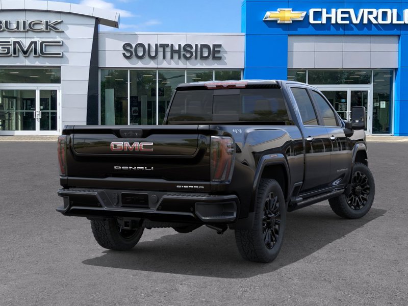 2026 GMC Sierra Heavy Duty truck Engine, Duramax 6.6L Turbo-Diesel V8, B20-Diesel compatible [3]