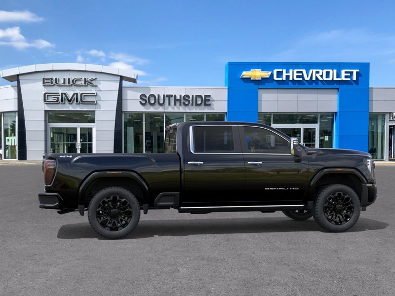 2026 GMC Sierra Heavy Duty truck Engine, Duramax 6.6L Turbo-Diesel V8, B20-Diesel compatible [4]
