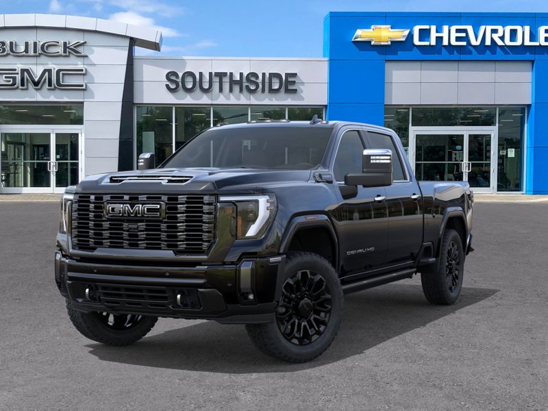 2026 GMC Sierra Heavy Duty truck Engine, Duramax 6.6L Turbo-Diesel V8, B20-Diesel compatible [5]