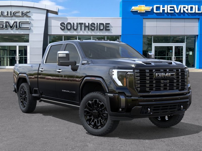 2026 GMC Sierra Heavy Duty truck Engine, Duramax 6.6L Turbo-Diesel V8, B20-Diesel compatible [6]