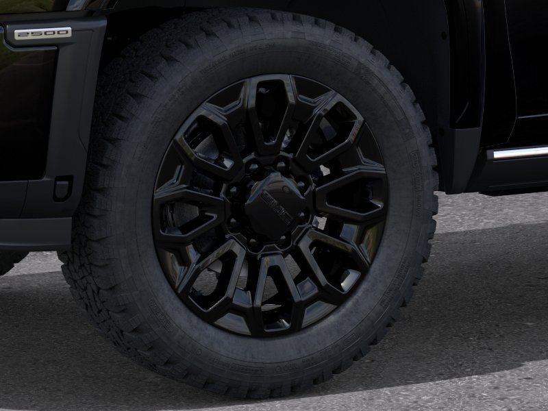 2026 GMC Sierra Heavy Duty truck Engine, Duramax 6.6L Turbo-Diesel V8, B20-Diesel compatible [8]