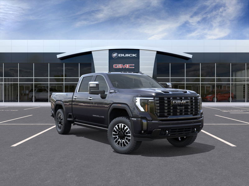 2025 GMC Sierra 2500HD Denali Ultimate 4WD Crew Cab 159″ Denali Ultimate Turbocharged Diesel V8 6.6L/ [0]