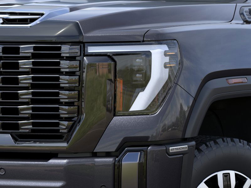 2025 GMC Sierra 2500HD Denali Ultimate 4WD Crew Cab 159″ Denali Ultimate Turbocharged Diesel V8 6.6L/ [9]