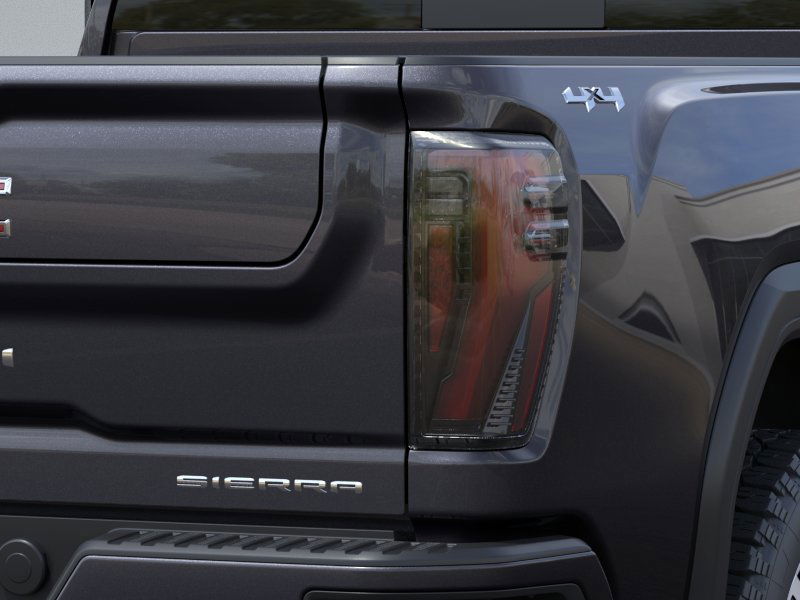 2025 GMC Sierra 2500HD Denali Ultimate 4WD Crew Cab 159″ Denali Ultimate Turbocharged Diesel V8 6.6L/ [10]