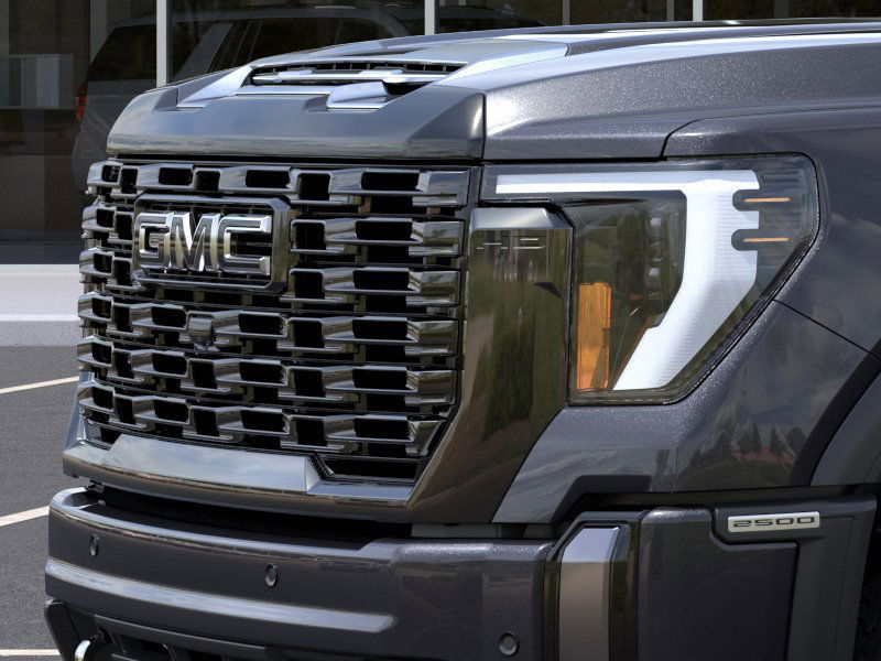 2025 GMC Sierra 2500HD Denali Ultimate 4WD Crew Cab 159″ Denali Ultimate Turbocharged Diesel V8 6.6L/ [12]