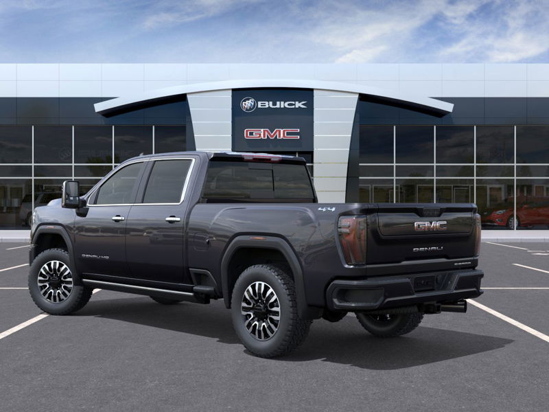 2025 GMC Sierra 2500HD Denali Ultimate 4WD Crew Cab 159″ Denali Ultimate Turbocharged Diesel V8 6.6L/ [2]