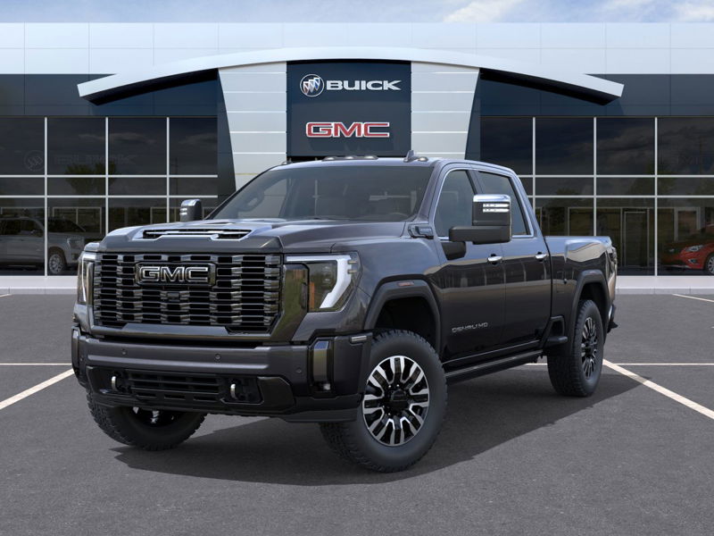 2025 GMC Sierra 2500HD Denali Ultimate 4WD Crew Cab 159″ Denali Ultimate Turbocharged Diesel V8 6.6L/ [5]