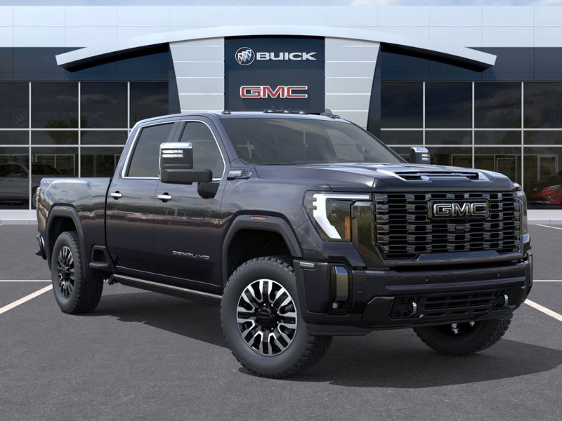 2025 GMC Sierra 2500HD Denali Ultimate 4WD Crew Cab 159″ Denali Ultimate Turbocharged Diesel V8 6.6L/ [6]