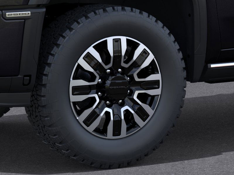 2025 GMC Sierra 2500HD Denali Ultimate 4WD Crew Cab 159″ Denali Ultimate Turbocharged Diesel V8 6.6L/ [8]