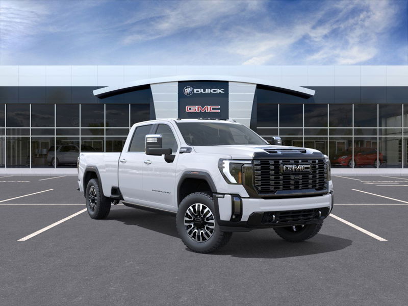 2025 GMC Sierra 2500HD Denali Ultimate 4WD Crew Cab 172″ Denali Ultimate Turbocharged Diesel V8 6.6L/ [0]