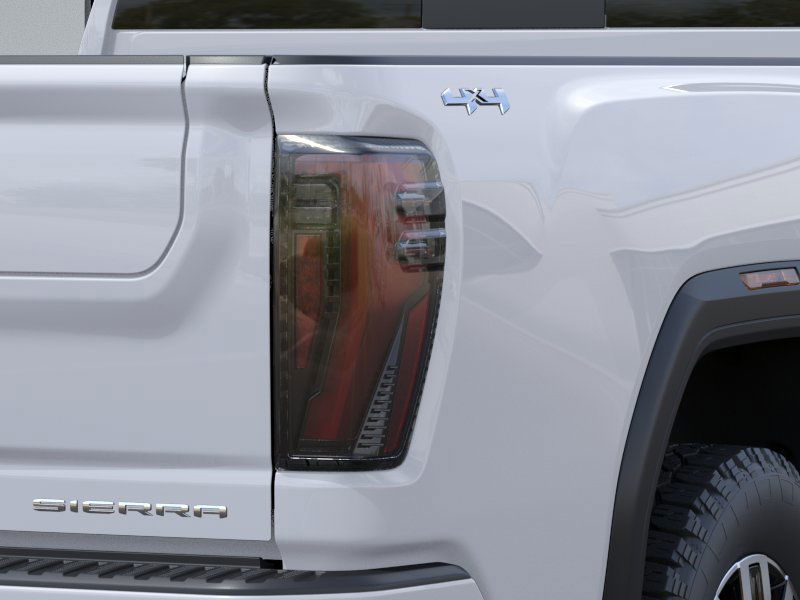 2025 GMC Sierra 2500HD Denali Ultimate 4WD Crew Cab 172″ Denali Ultimate Turbocharged Diesel V8 6.6L/ [10]
