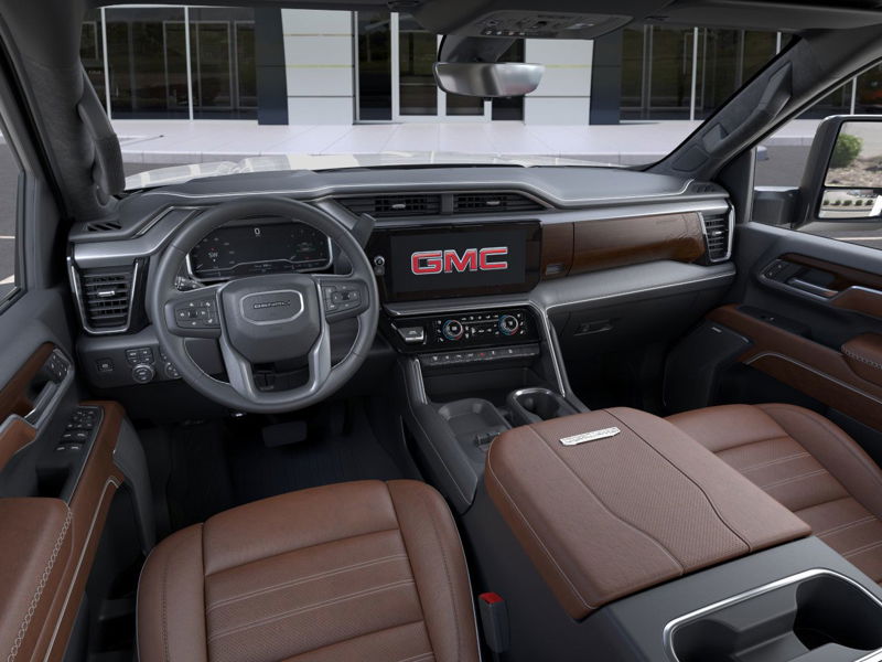 2025 GMC Sierra 2500HD Denali Ultimate 4WD Crew Cab 172″ Denali Ultimate Turbocharged Diesel V8 6.6L/ [14]