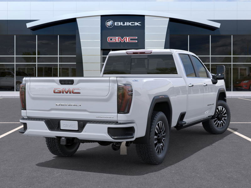 2025 GMC Sierra 2500HD Denali Ultimate 4WD Crew Cab 172″ Denali Ultimate Turbocharged Diesel V8 6.6L/ [3]