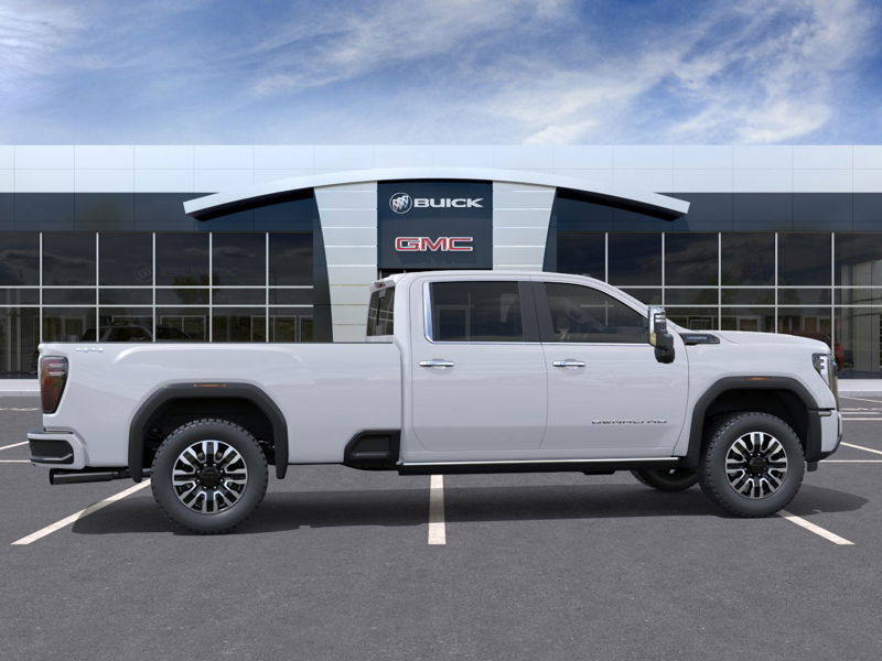 2025 GMC Sierra 2500HD Denali Ultimate 4WD Crew Cab 172″ Denali Ultimate Turbocharged Diesel V8 6.6L/ [4]