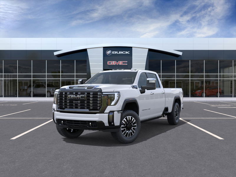 2025 GMC Sierra 2500HD Denali Ultimate 4WD Crew Cab 172″ Denali Ultimate Turbocharged Diesel V8 6.6L/ [7]