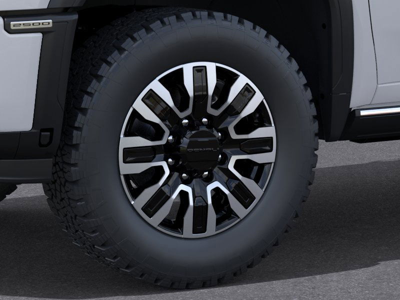 2025 GMC Sierra 2500HD Denali Ultimate 4WD Crew Cab 172″ Denali Ultimate Turbocharged Diesel V8 6.6L/ [8]