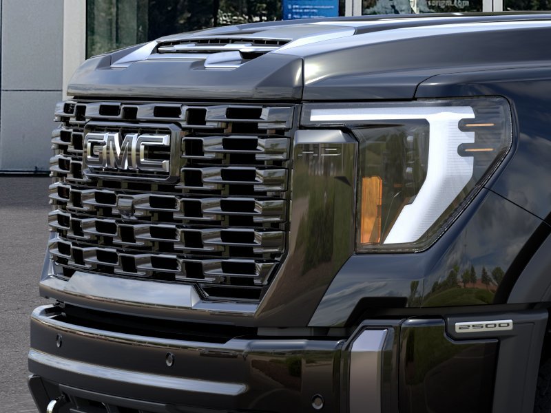 2026 GMC Sierra 2500HD Denali Ultimate 4WD Crew Cab 159″ Denali Ultimate Turbocharged Diesel V8 6.6L/ [12]