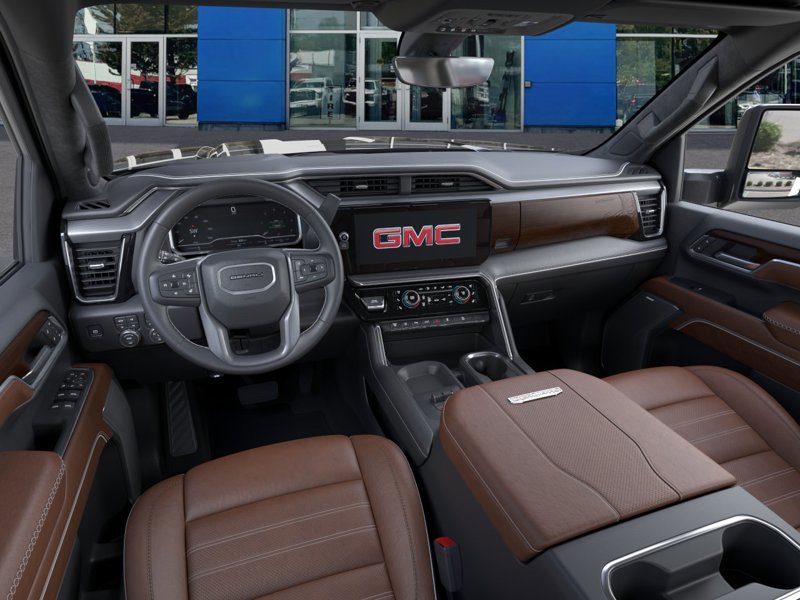 2026 GMC Sierra 2500HD Denali Ultimate 4WD Crew Cab 159″ Denali Ultimate Turbocharged Diesel V8 6.6L/ [14]