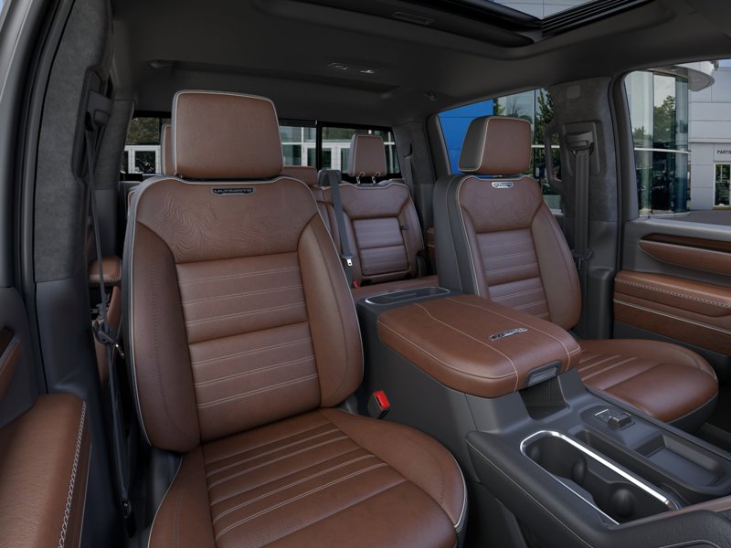 2026 GMC Sierra 2500HD Denali Ultimate 4WD Crew Cab 159″ Denali Ultimate Turbocharged Diesel V8 6.6L/ [15]