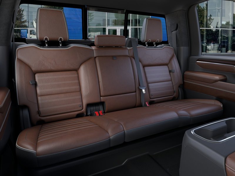 2026 GMC Sierra 2500HD Denali Ultimate 4WD Crew Cab 159″ Denali Ultimate Turbocharged Diesel V8 6.6L/ [16]