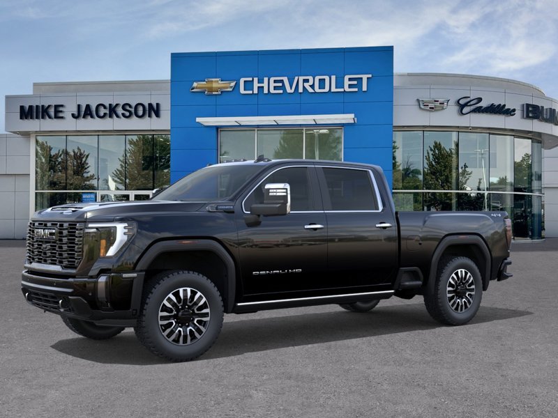 2026 GMC Sierra 2500HD Denali Ultimate 4WD Crew Cab 159″ Denali Ultimate Turbocharged Diesel V8 6.6L/ [1]