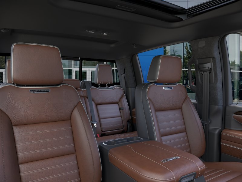 2026 GMC Sierra 2500HD Denali Ultimate 4WD Crew Cab 159″ Denali Ultimate Turbocharged Diesel V8 6.6L/ [23]
