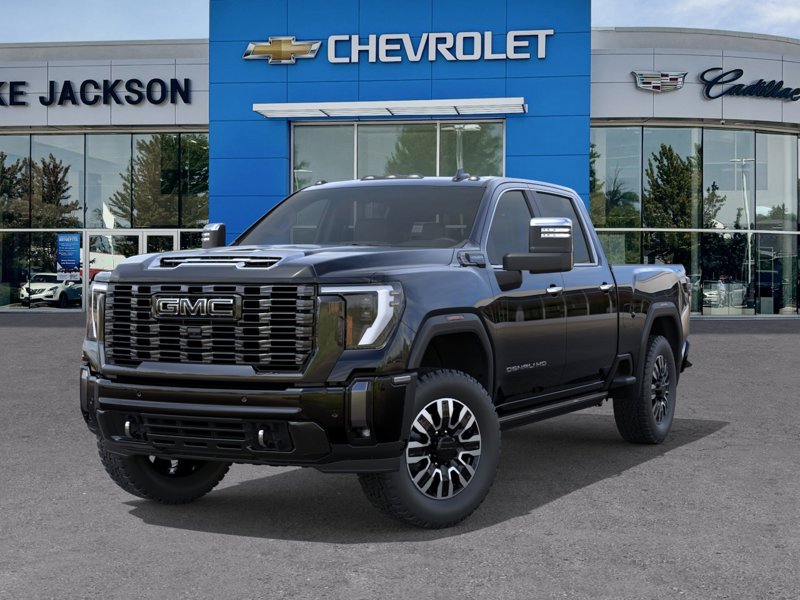 2026 GMC Sierra 2500HD Denali Ultimate 4WD Crew Cab 159″ Denali Ultimate Turbocharged Diesel V8 6.6L/ [5]