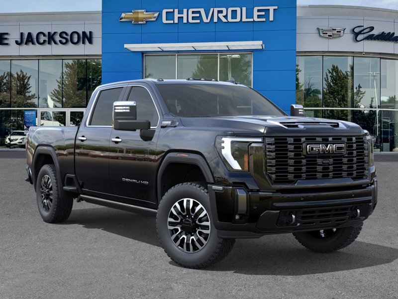 2026 GMC Sierra 2500HD Denali Ultimate 4WD Crew Cab 159″ Denali Ultimate Turbocharged Diesel V8 6.6L/ [6]