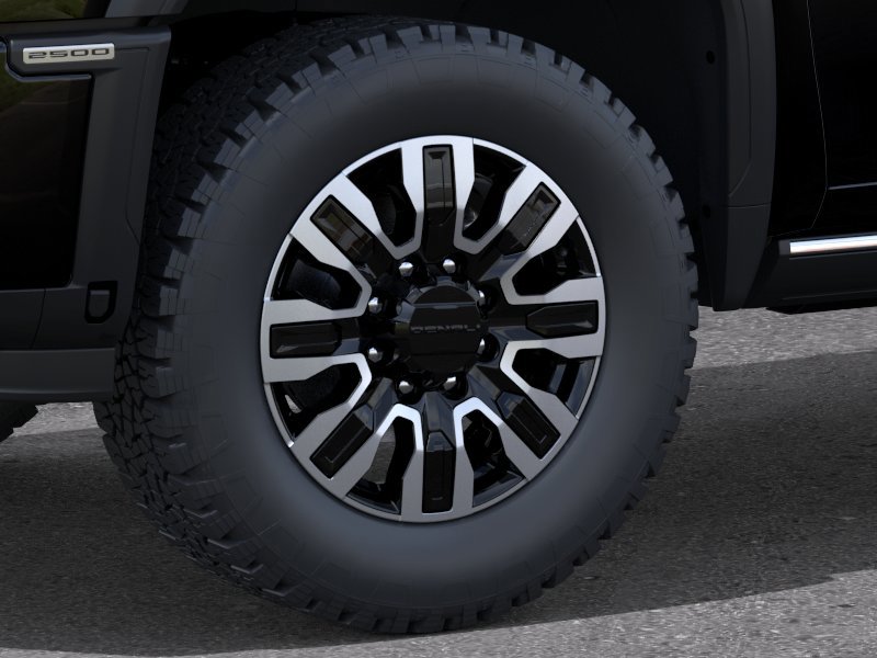 2026 GMC Sierra 2500HD Denali Ultimate 4WD Crew Cab 159″ Denali Ultimate Turbocharged Diesel V8 6.6L/ [8]