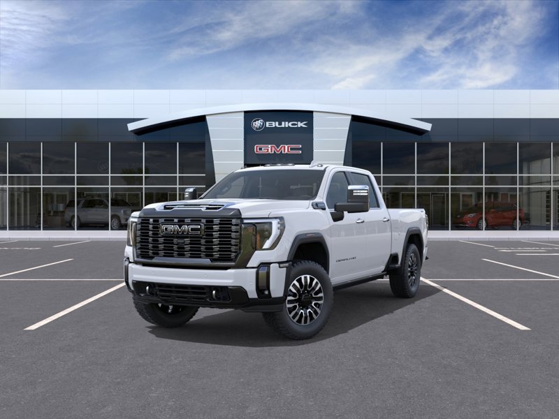 2026 GMC Sierra 2500HD Denali Ultimate 4WD Crew Cab 159" Denali Ultimate Turbocharged Diesel V8 6.6L/ [3]