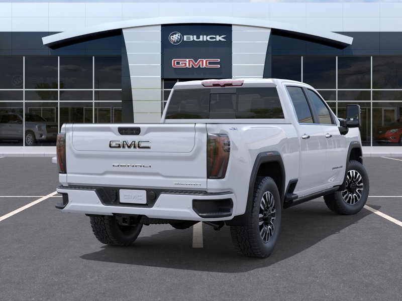 2026 GMC Sierra 3500HD Denali Ultimate 4WD Crew Cab 159″ Denali Ultimate Turbocharged Diesel V8 6.6L/ [3]