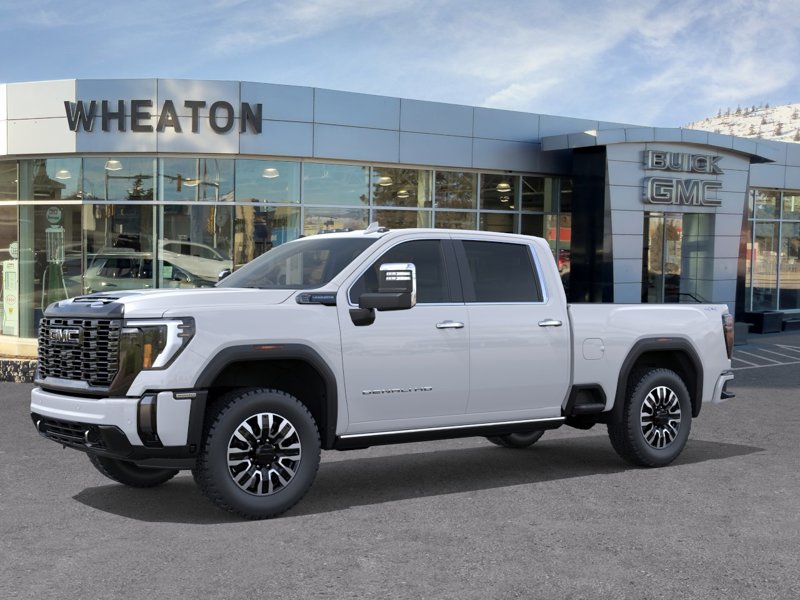 2026 GMC Sierra 3500HD Denali Ultimate 4WD Crew Cab 159" Denali Ultimate Turbocharged Diesel V8 6.6L/ [13]