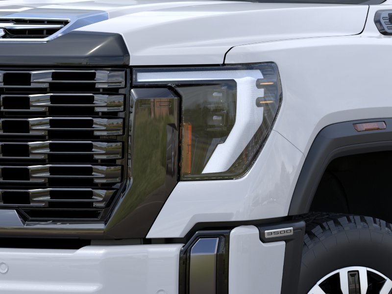 2026 GMC Sierra 3500HD Denali Ultimate 4WD Crew Cab 159″ Denali Ultimate Turbocharged Diesel V8 6.6L/ [9]