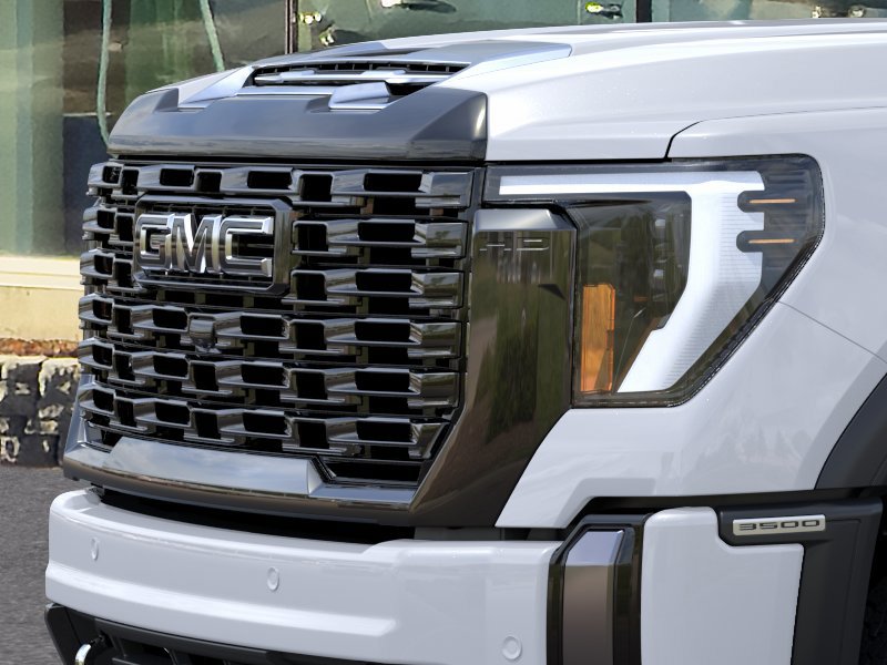2026 GMC Sierra 3500HD Denali Ultimate 4WD Crew Cab 159″ Denali Ultimate Turbocharged Diesel V8 6.6L/ [12]