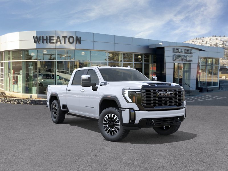 2026 GMC Sierra 3500HD Denali Ultimate 4WD Crew Cab 159″ Denali Ultimate Turbocharged Diesel V8 6.6L/ [1]