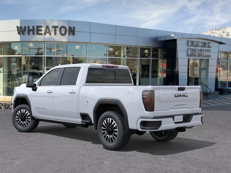 2026 GMC Sierra 3500HD Denali Ultimate 4WD Crew Cab 159″ Denali Ultimate Turbocharged Diesel V8 6.6L/ [2]