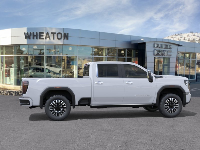 2026 GMC Sierra 3500HD Denali Ultimate 4WD Crew Cab 159″ Denali Ultimate Turbocharged Diesel V8 6.6L/ [4]