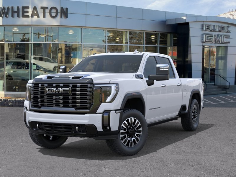 2026 GMC Sierra 3500HD Denali Ultimate 4WD Crew Cab 159″ Denali Ultimate Turbocharged Diesel V8 6.6L/ [5]