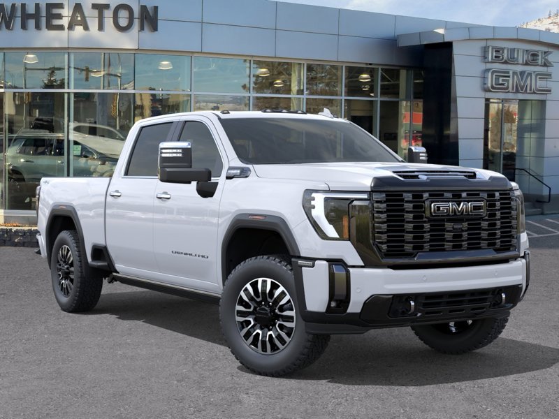 2026 GMC Sierra 3500HD Denali Ultimate 4WD Crew Cab 159″ Denali Ultimate Turbocharged Diesel V8 6.6L/ [6]