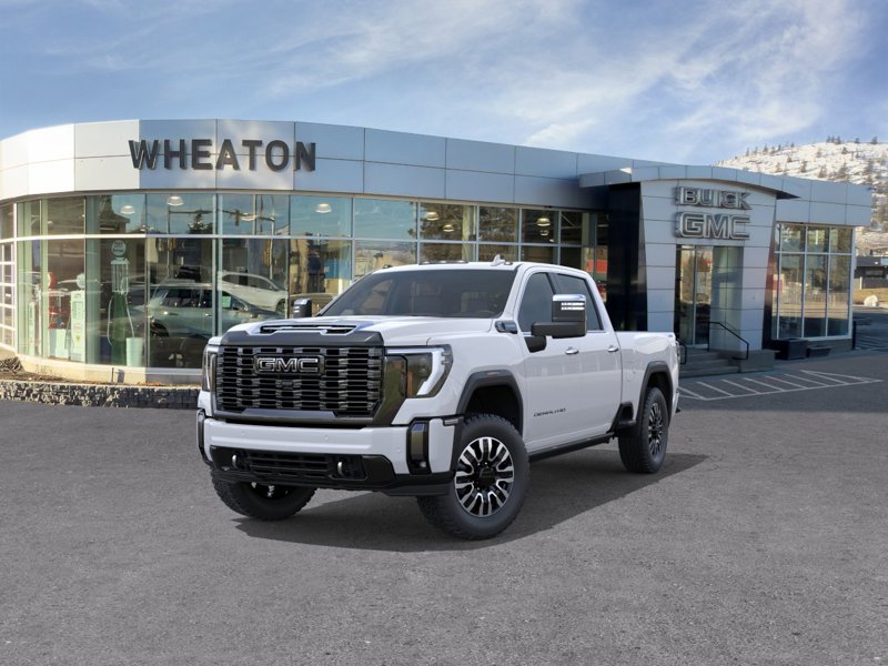 2026 GMC Sierra 3500HD Denali Ultimate 4WD Crew Cab 159″ Denali Ultimate Turbocharged Diesel V8 6.6L/ [7]