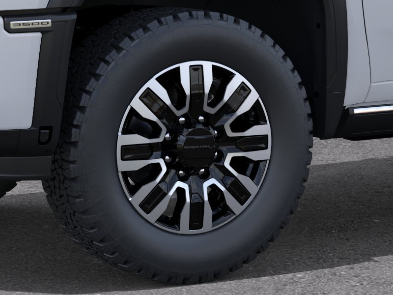 2026 GMC Sierra 3500HD Denali Ultimate 4WD Crew Cab 159″ Denali Ultimate Turbocharged Diesel V8 6.6L/ [8]