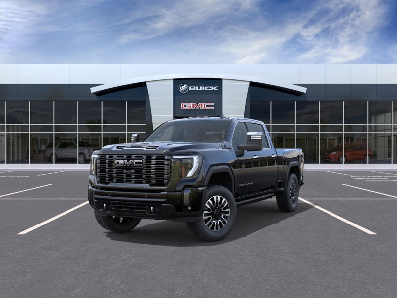 2026 GMC Sierra 3500HD Denali Ultimate 4WD Crew Cab 159" Denali Ultimate Turbocharged Diesel V8 6.6L/ [14]