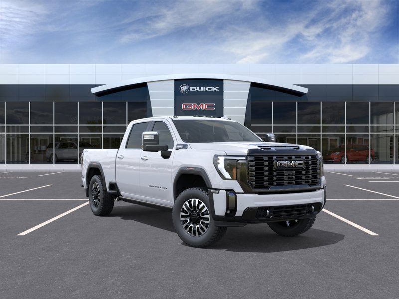 2026 GMC Sierra 3500HD Denali Ultimate 4WD Crew Cab 159″ Denali Ultimate Turbocharged Diesel V8 6.6L/ [0]