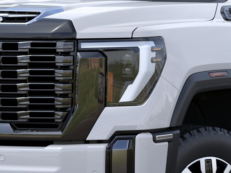 2026 GMC Sierra 3500HD Denali Ultimate 4WD Crew Cab 159″ Denali Ultimate Turbocharged Diesel V8 6.6L/ [9]