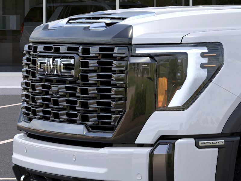 2026 GMC Sierra 3500HD Denali Ultimate 4WD Crew Cab 159″ Denali Ultimate Turbocharged Diesel V8 6.6L/ [12]